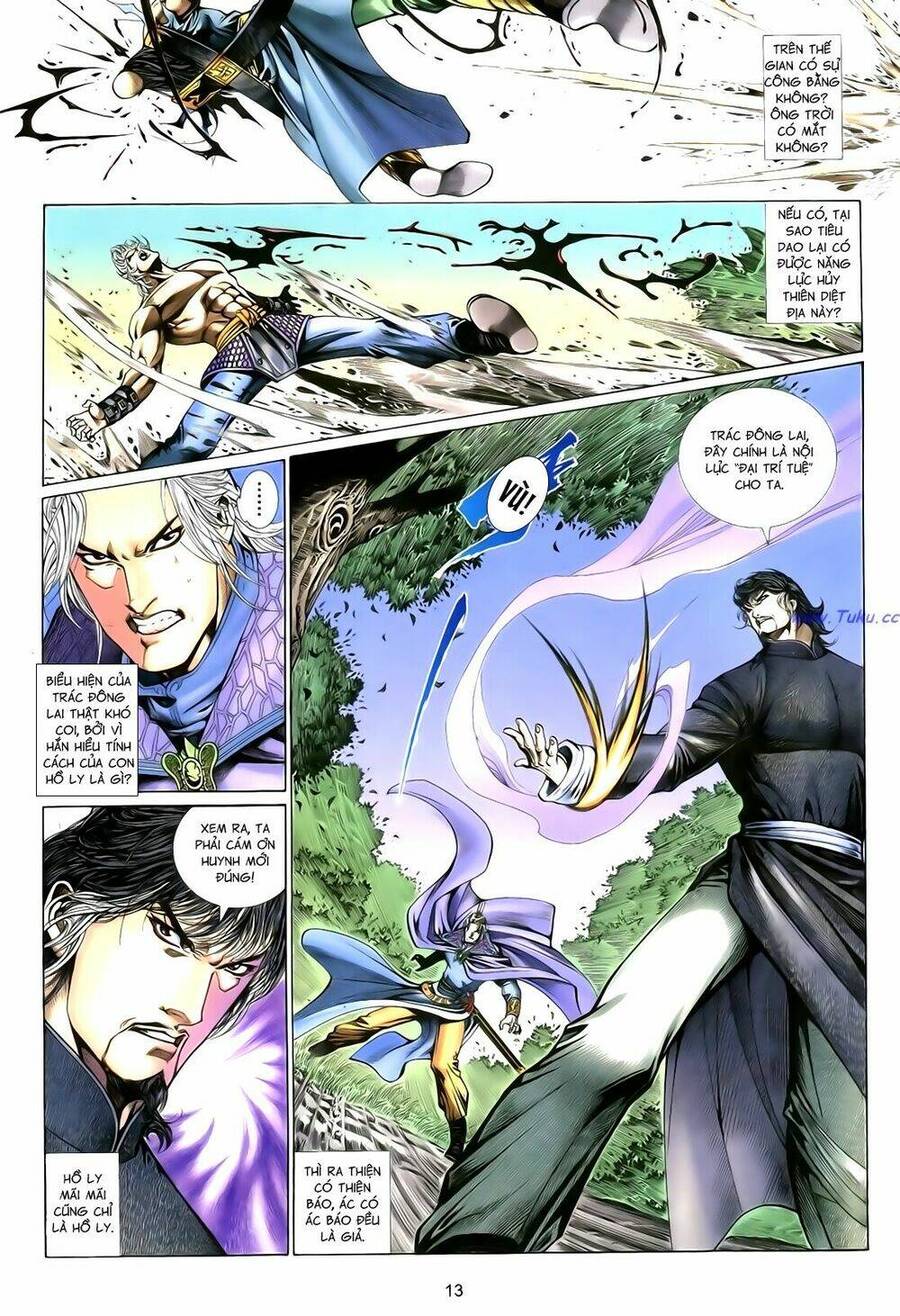 anh hùng vô lệ chapter 113 13