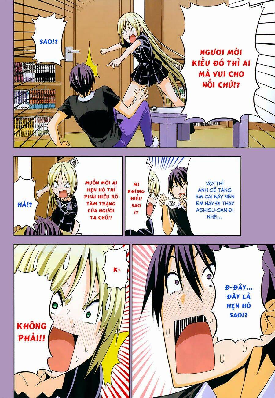 mangaka-san to assistant-san to 2 chapter 8 4