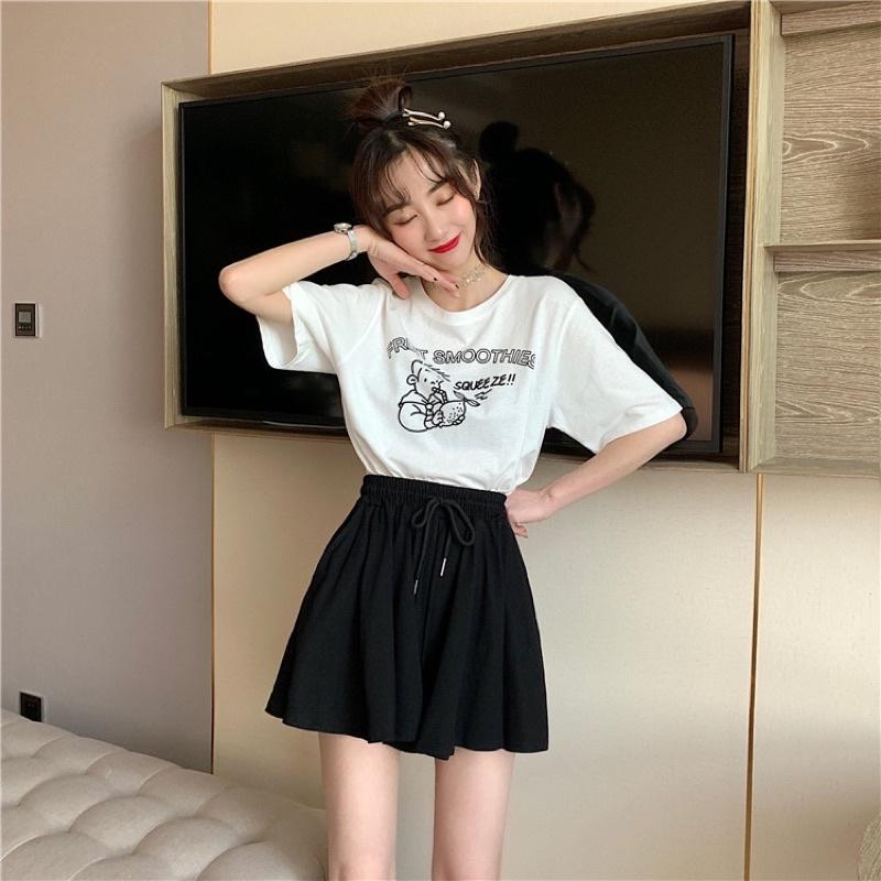 Quần Cotton Mặc Nhà Bigsize, Quần Ngủ Nữ, Quần Váy Nữ