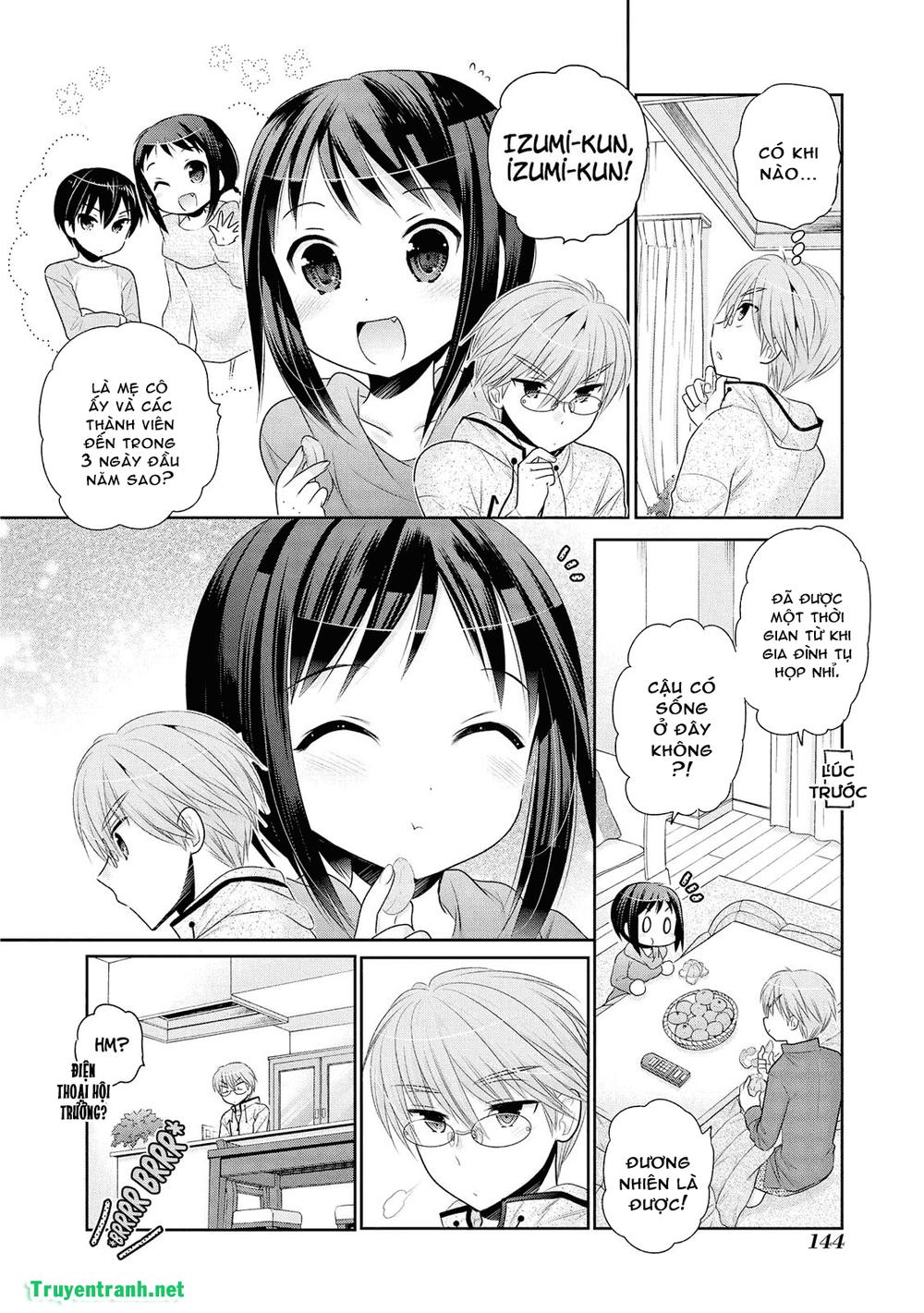 vợ tôi là chủ tịch hội học sinh (ngoại truyện) chapter 51 9