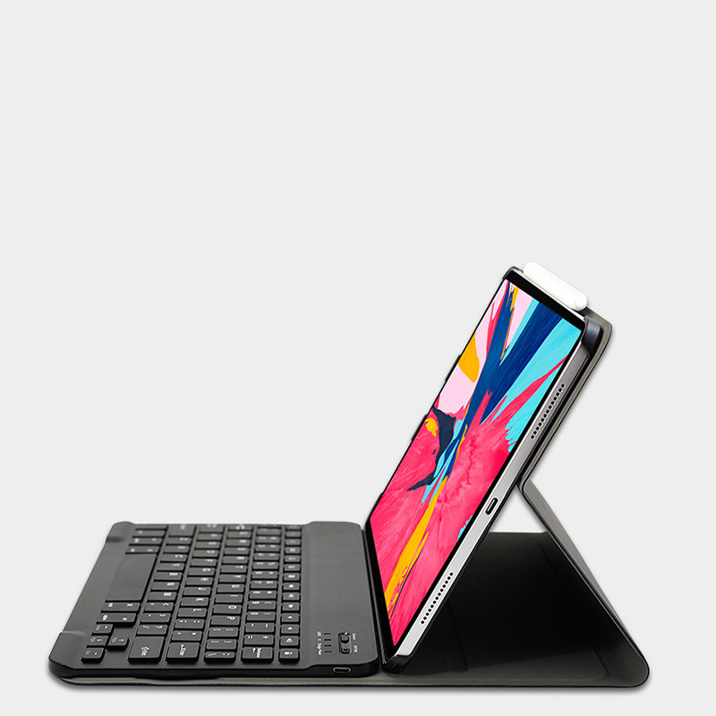 Bao Da Kèm Bàn Phím Dành Cho Ipad Pro 11 M1/ M2 / 2022 / 2018  Bluetooth