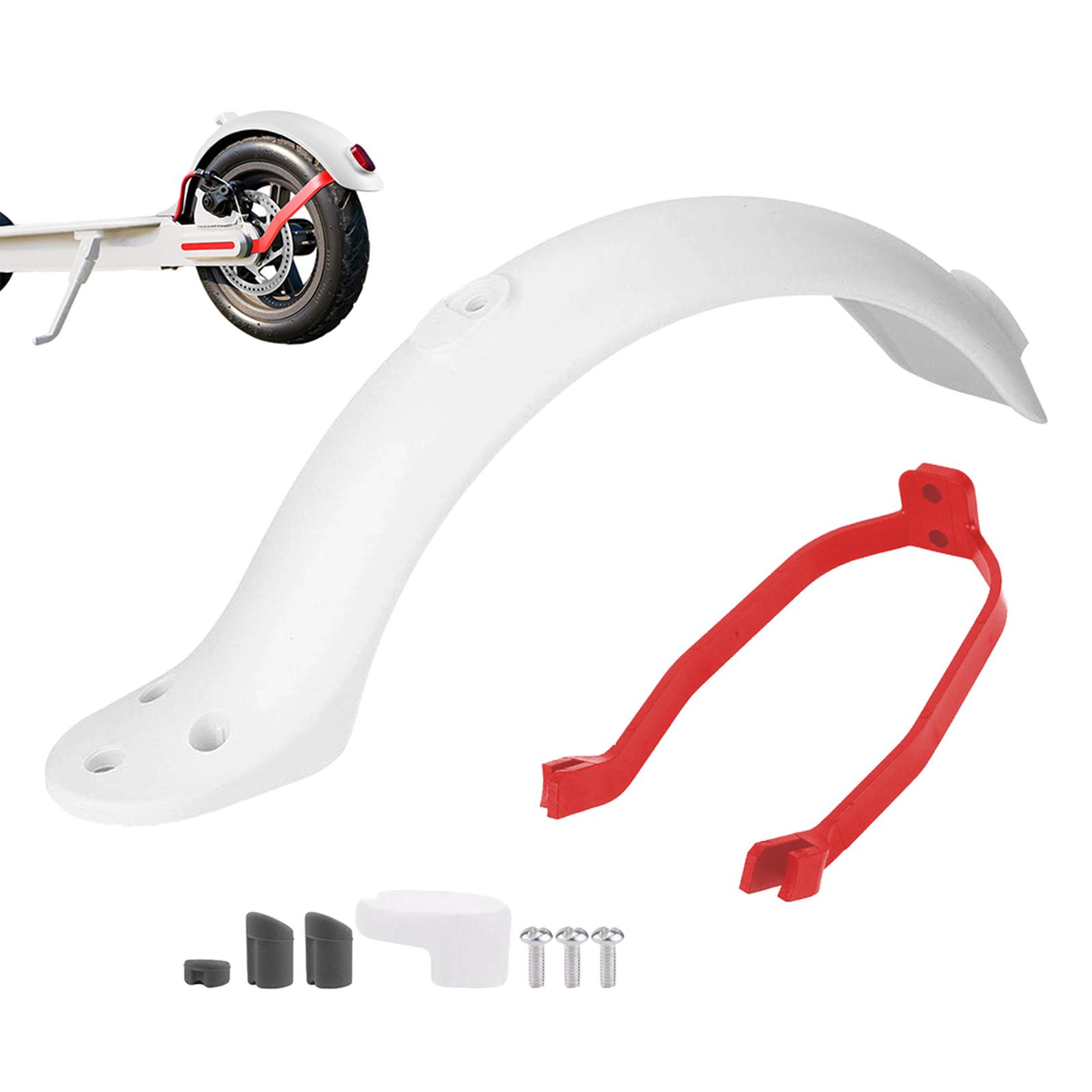 Durable Electric Scooter Rear Mudguard M365 Blocker Fender Replacement