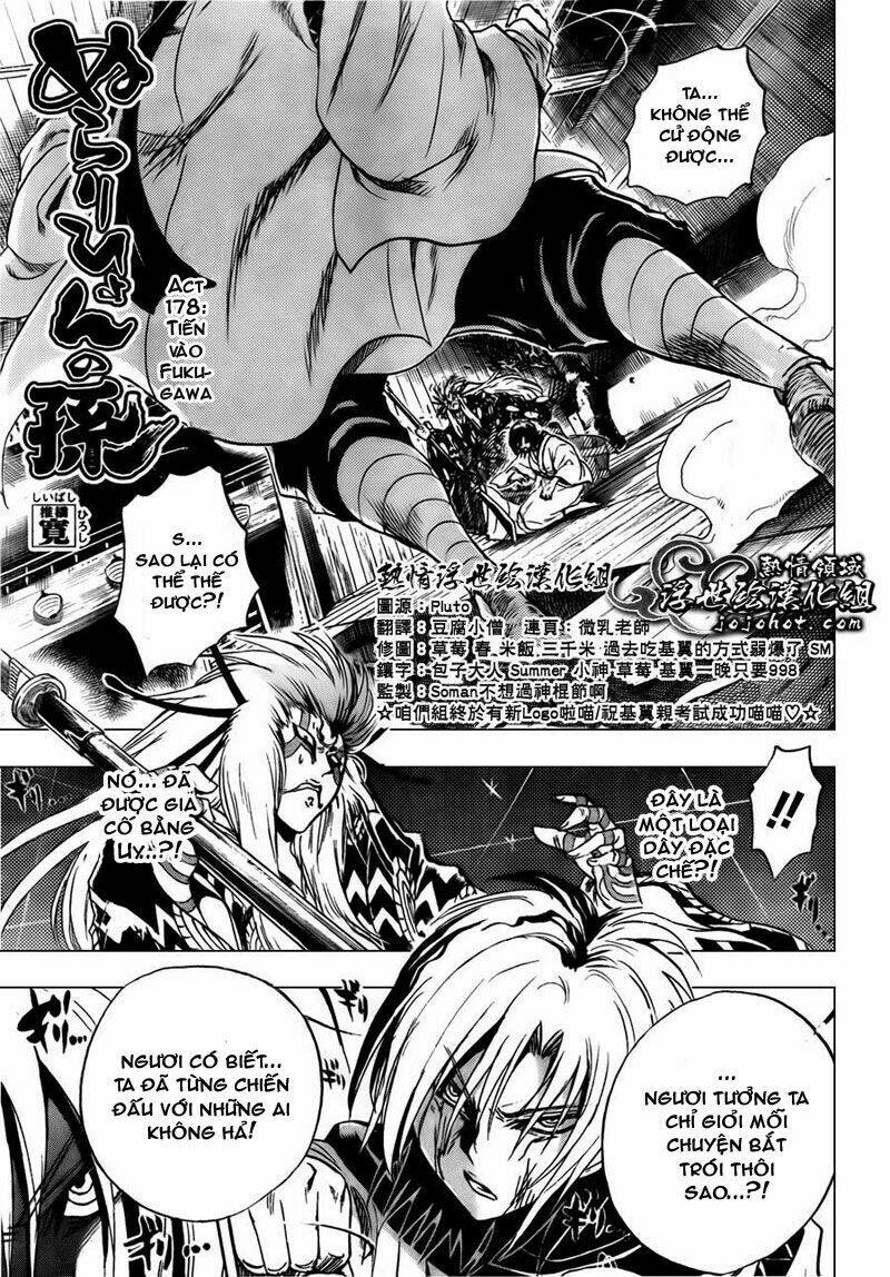 bách quỷ dạ hành chapter 178 2