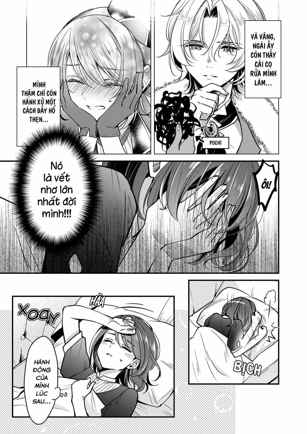 tôi là ứng cử viên cho vị trí hoàng tử phi nhưng tôi chắc kèo là tôi trúng rồi! chapter 11 5