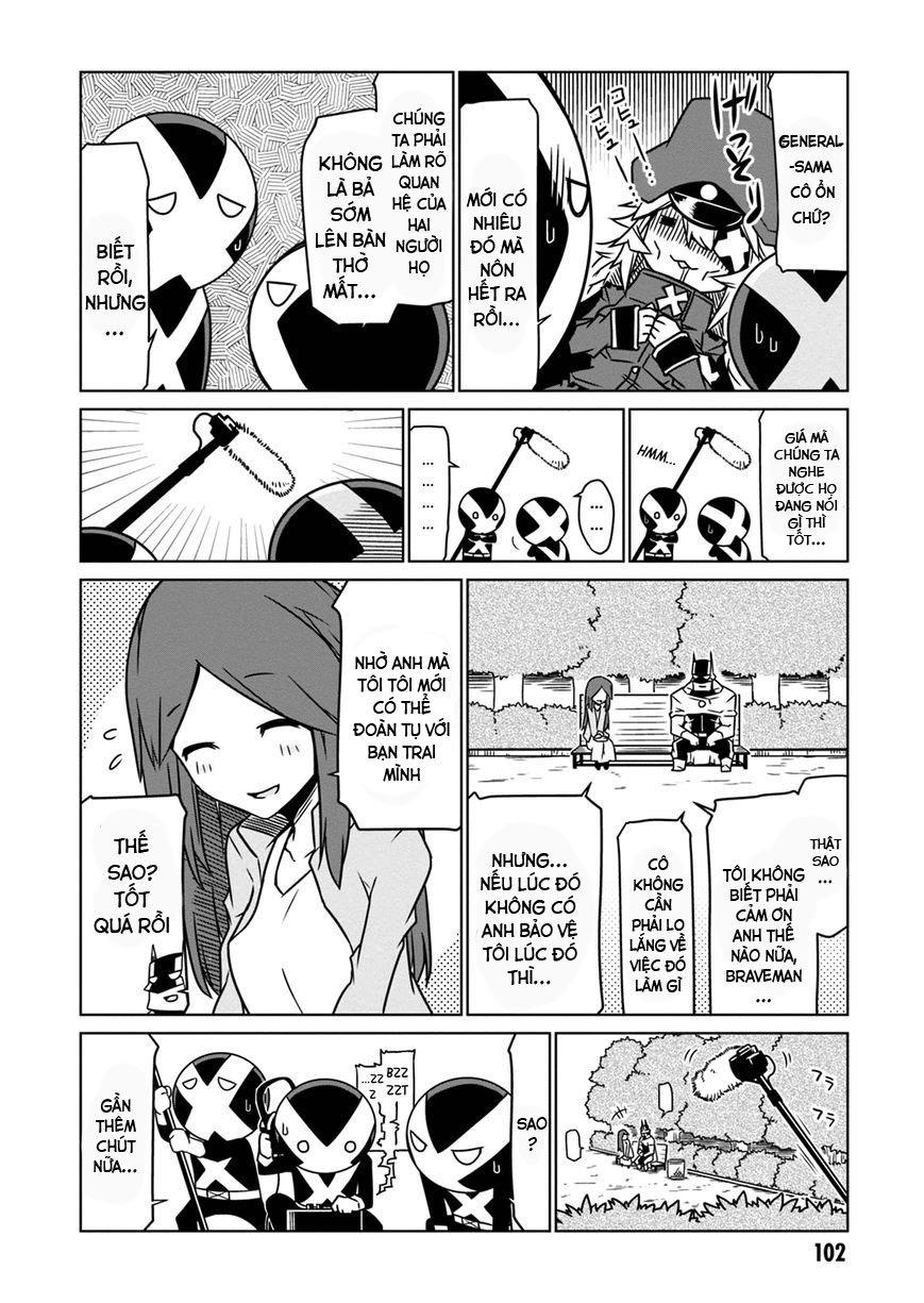 Zannen Jokanbu Black General-San Chapter 11 4