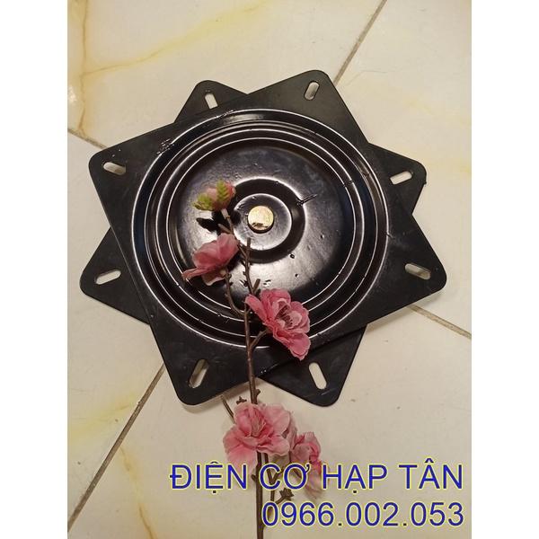 MÂM XOAY GHẾ 16 -20CM -TRONG NGÀNH MỘC - ĐEN