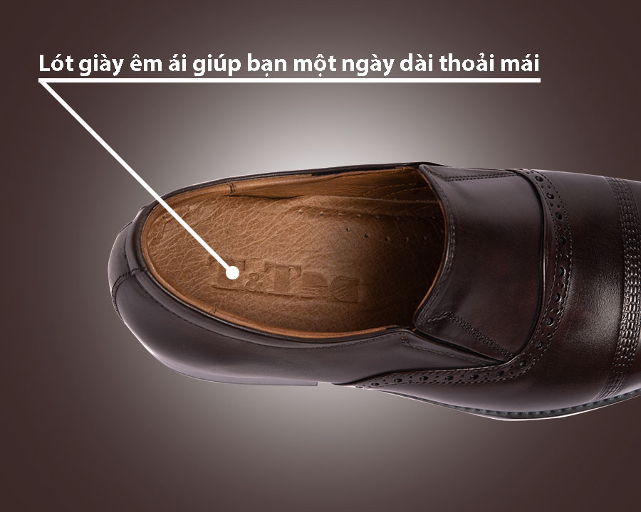 Giày Tăng Chiều Cao Nam A211NT