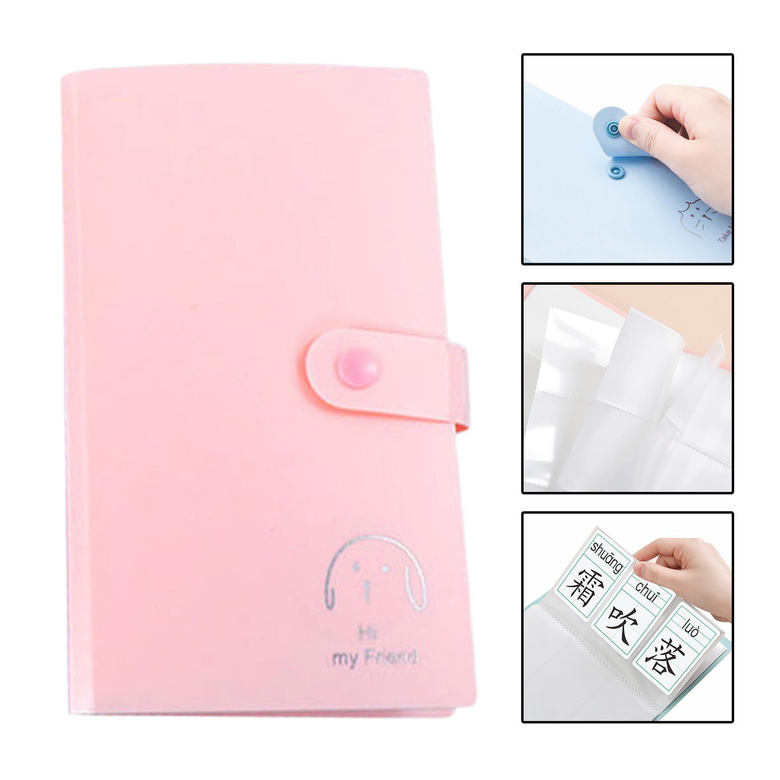 Photocard Holder Book Album 240 Slots Instant Camera Picture for ID