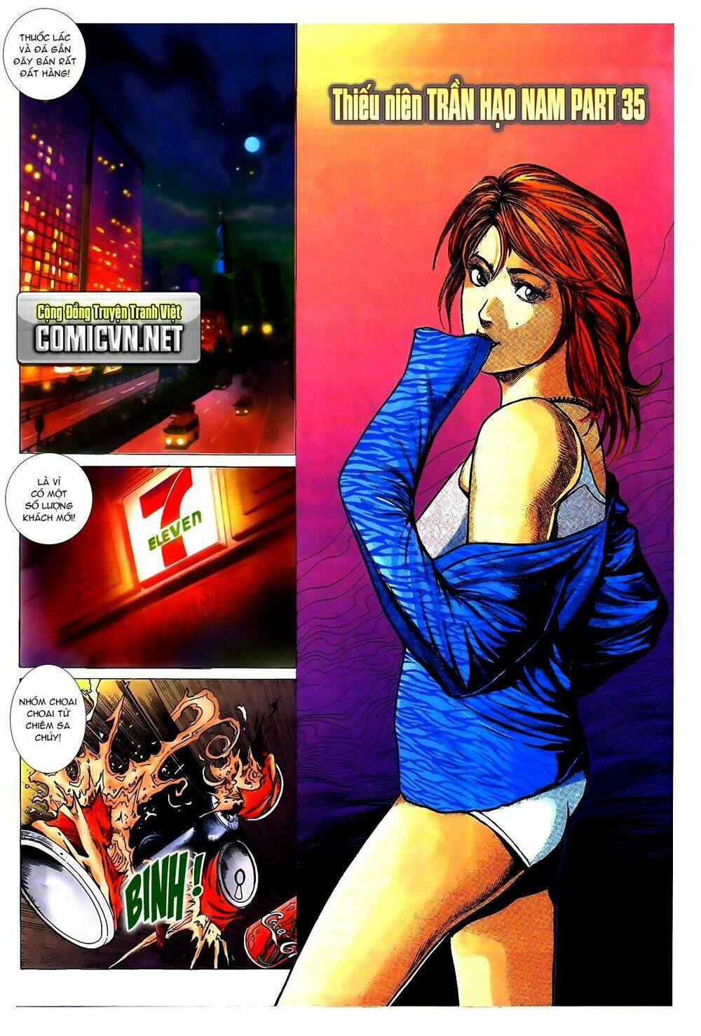 thiếu niên trần hạo nam chapter 35 4