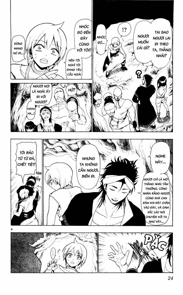 mê cung pháp thuật chapter 9 5