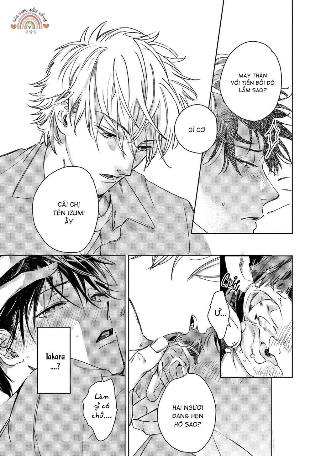 cộng sự quyết liệt chapter 3 10