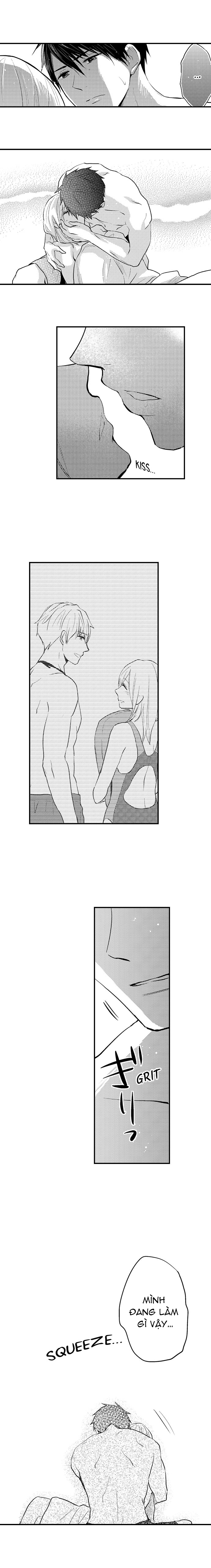 cơ bắp của tôi có khiến em bị kích thích? chapter 15.3 2