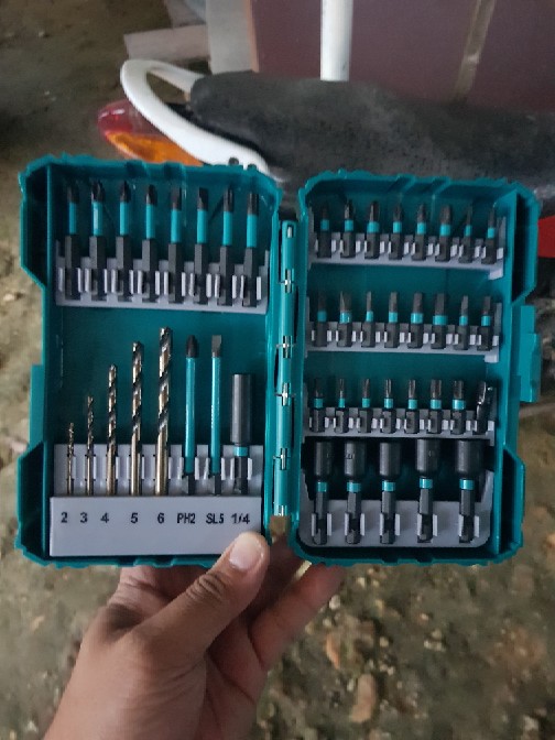 Bộ 45 mũi siết vít total TACSDL24502