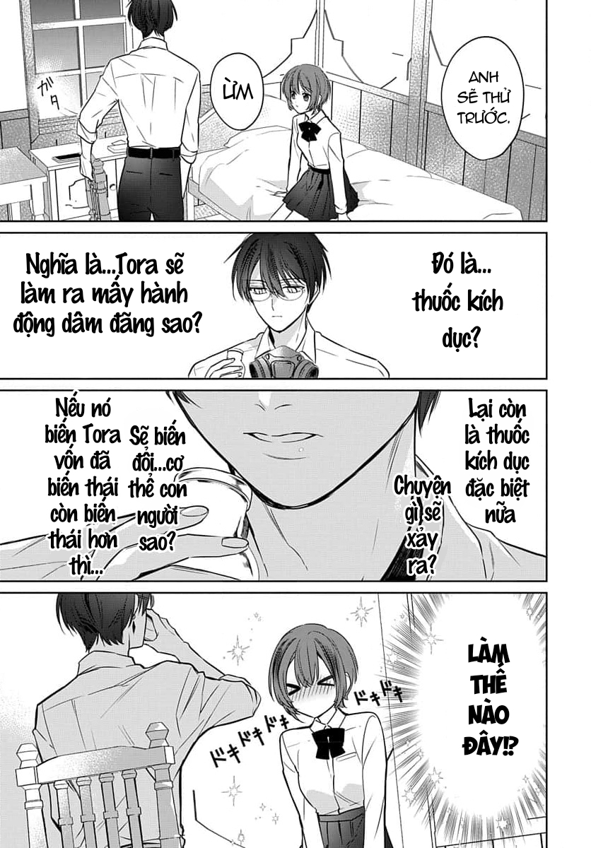 nàng ninja muốn tận tâm cống hiến chapter 30.2 2