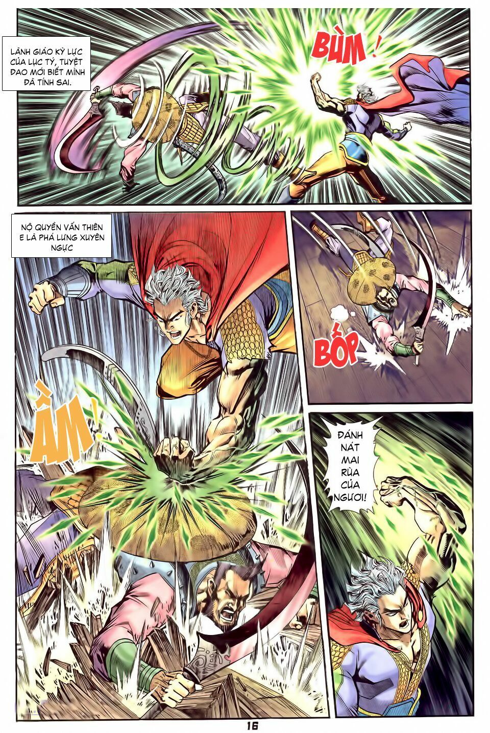 thần binh huyền kỳ i chapter 28 16