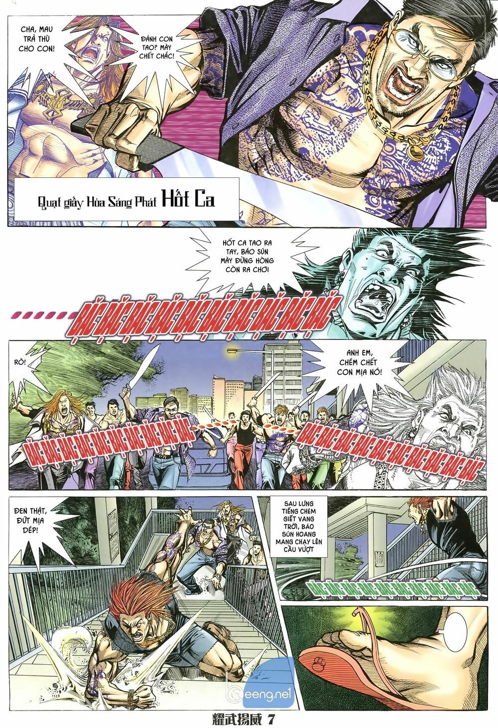 diệu võ dương oai chapter 13 5