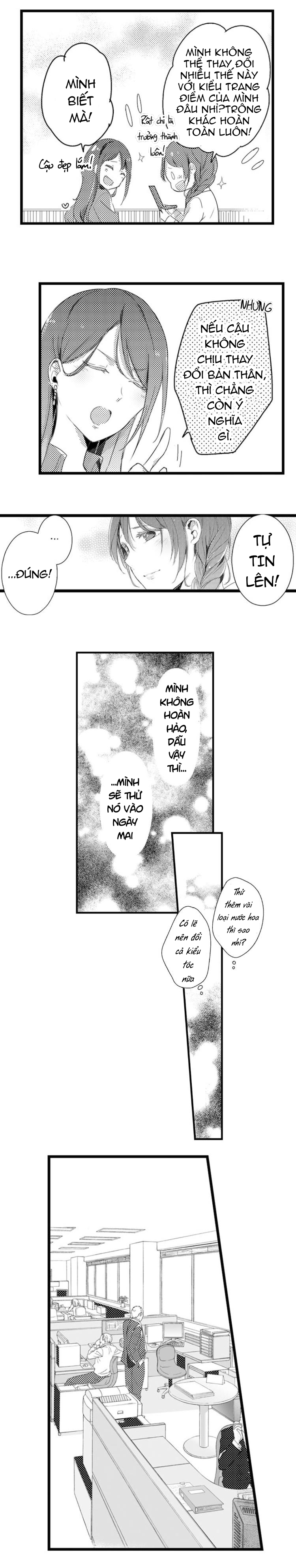 sếp ga lăng của tôi chapter 8 6