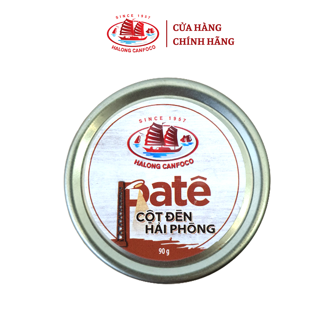 Patê Cột Đèn Hải Phòng 90g - Đồ Hộp Hạ Long