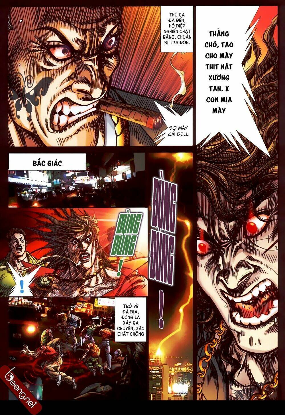 hỏa hồng niên đại hắc cốt đường chapter 391 11