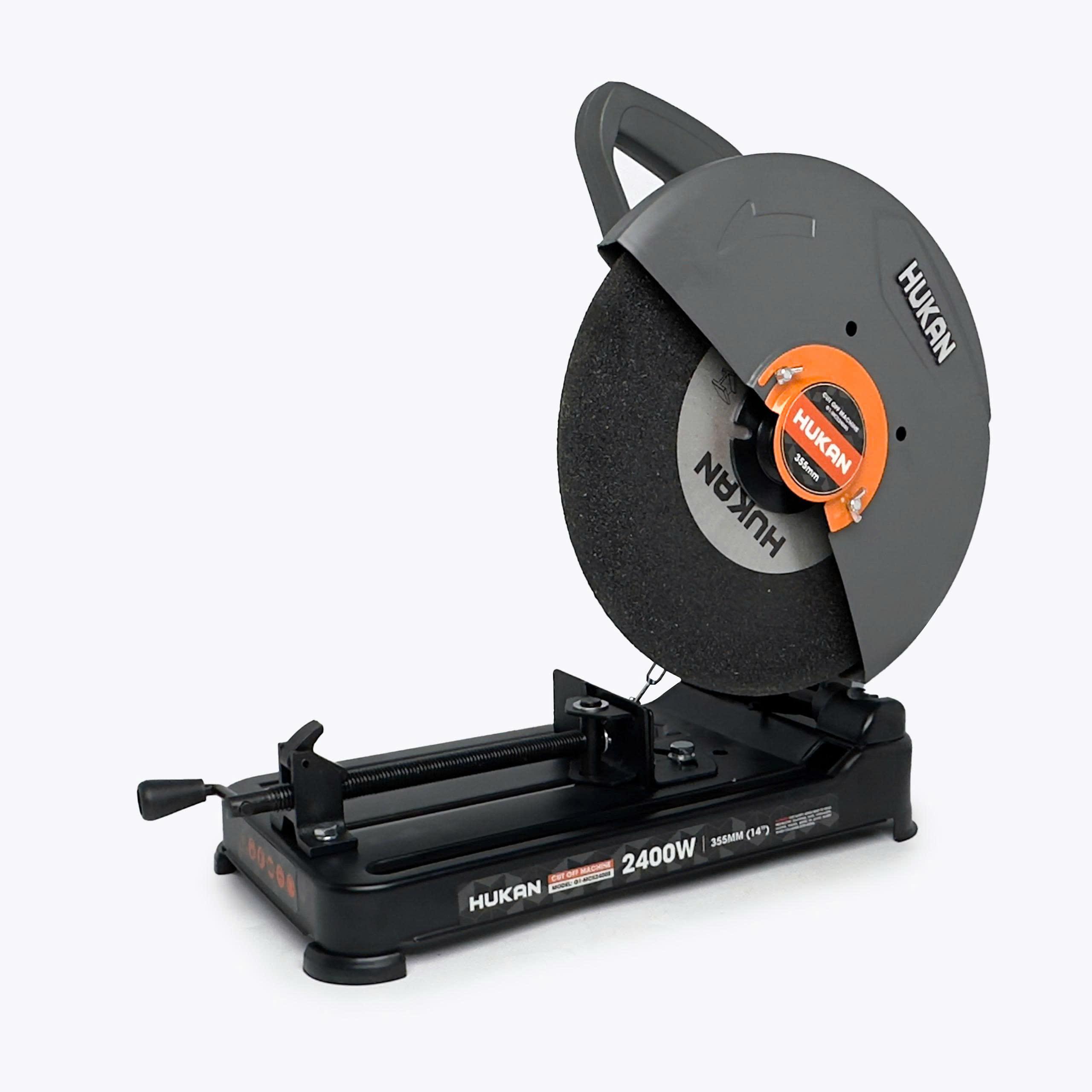 MÁY CẮT SẮT 355MM 2400W G1-MCS2400S HUKAN -HÀNG CHÍNH HÃNG