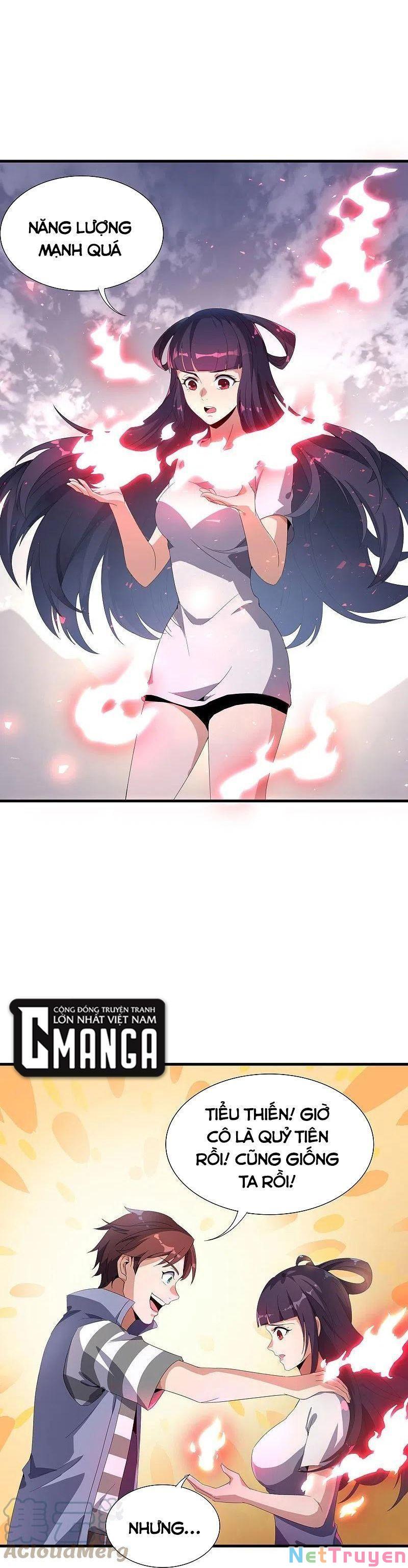 vòng bạn bè mạnh nhất của tiên giới chapter 174 1