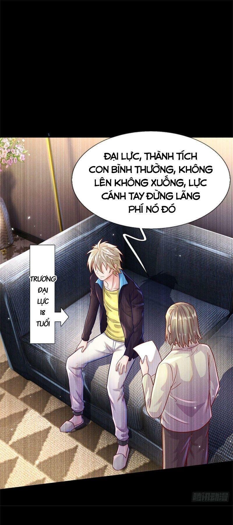 thuộc tính của ta đều tăng vào sức mạnh chapter 11 5