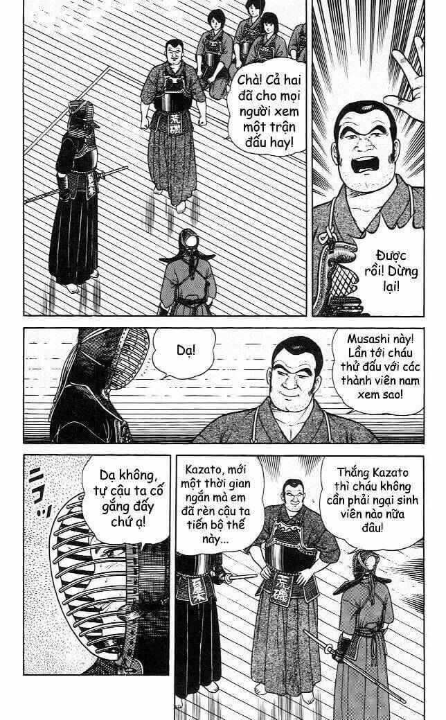 kiếm sĩ musashi chapter 145 10