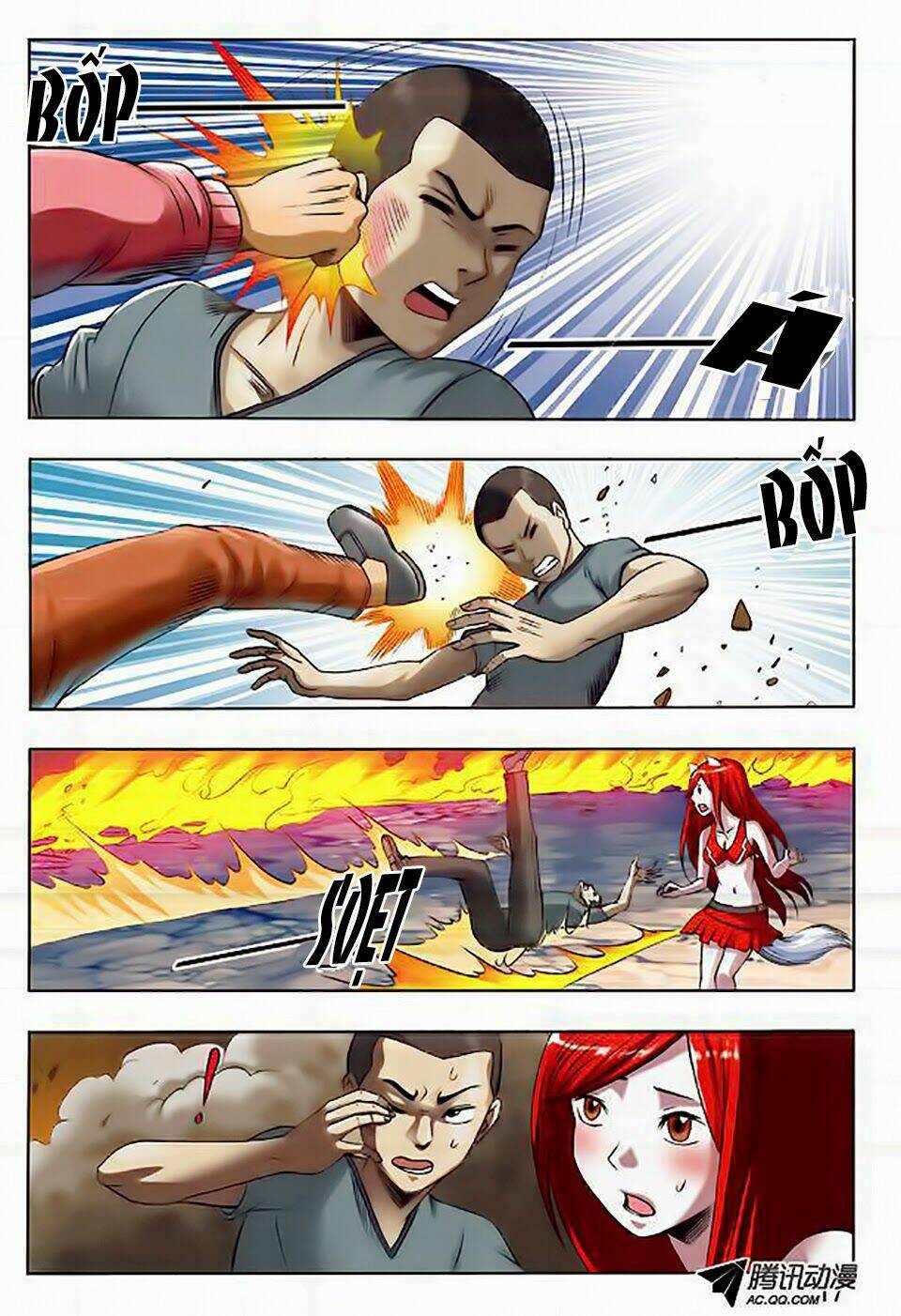 trung quốc kinh ngạc tiên sinh chapter 35 17