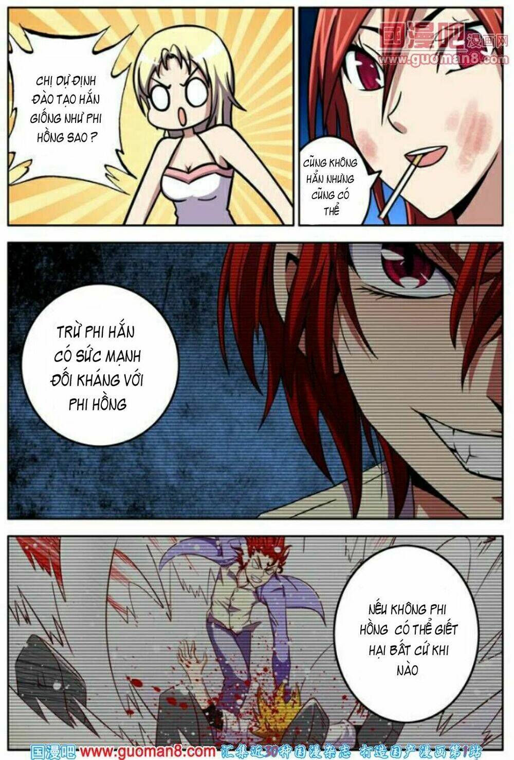 nhân cách tối cường chapter 30 13