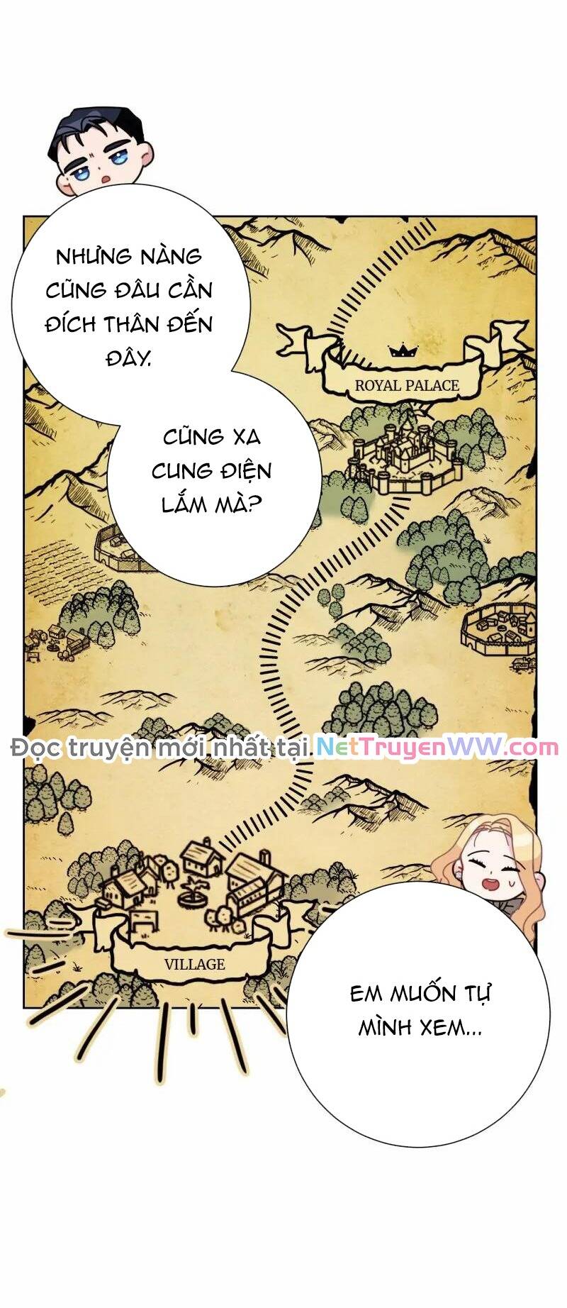 cho đến khi nữ chính thực sự xuất hiện chapter 13 6