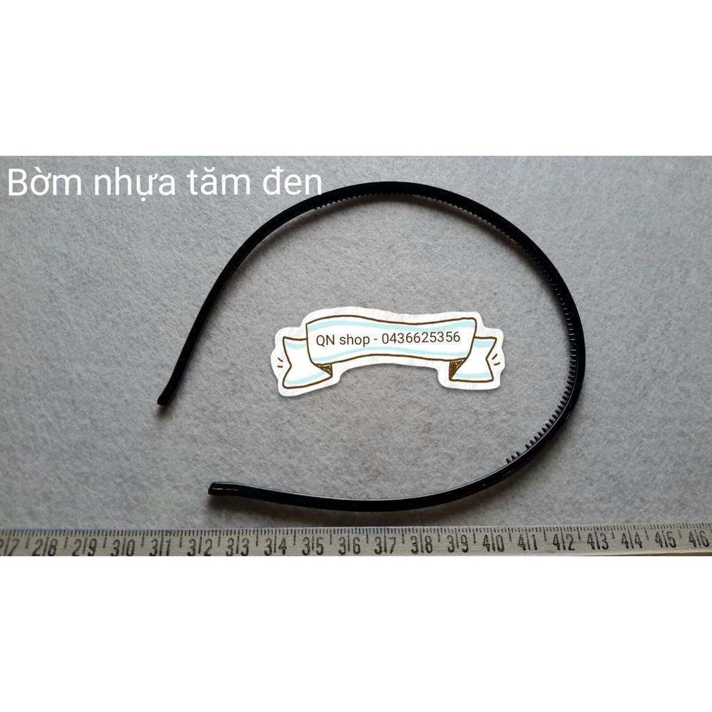 Bờm nhựa tăm đen