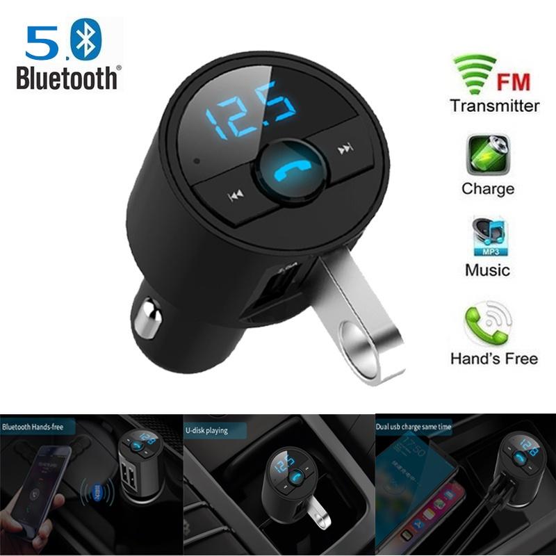 Bộ điều khiển sạc nhanh USB 3.6A máy nghe nhạc MP3 MP bluetooth cho ô tô
