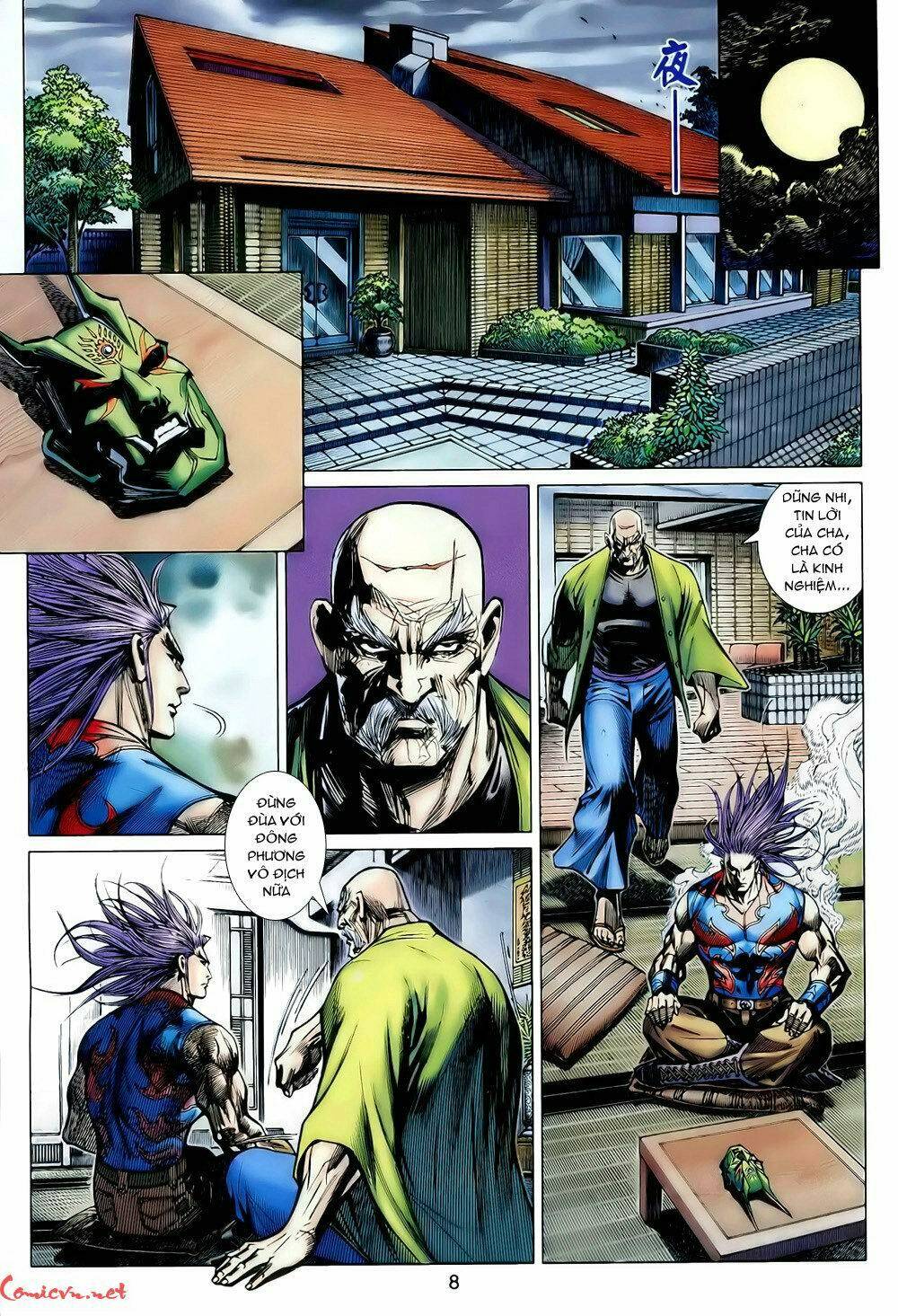 hoả vân tà thần ii chapter 21 8