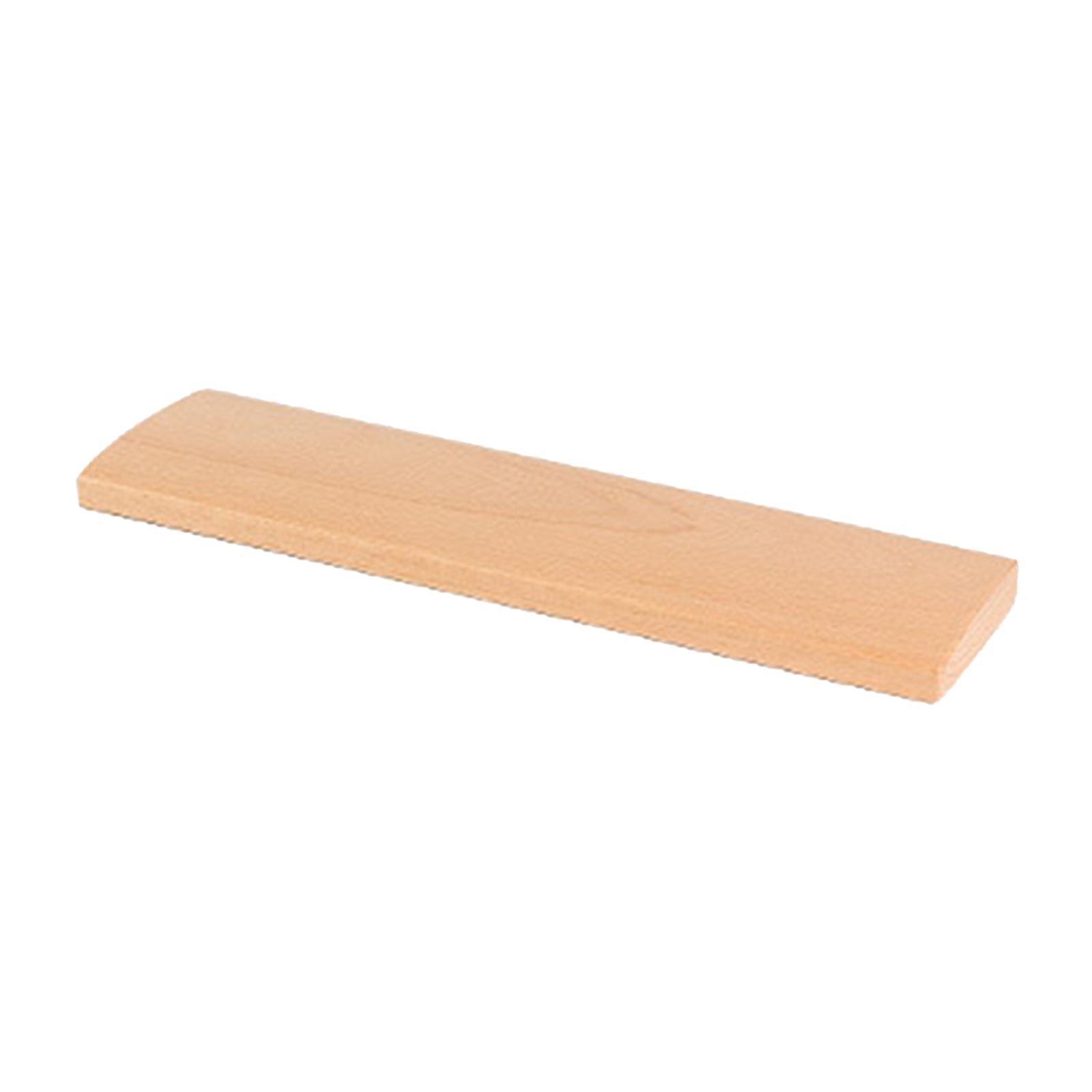 Computer Keyboard Holder Wooden Hand Pad Wrist Rest Palm Rest