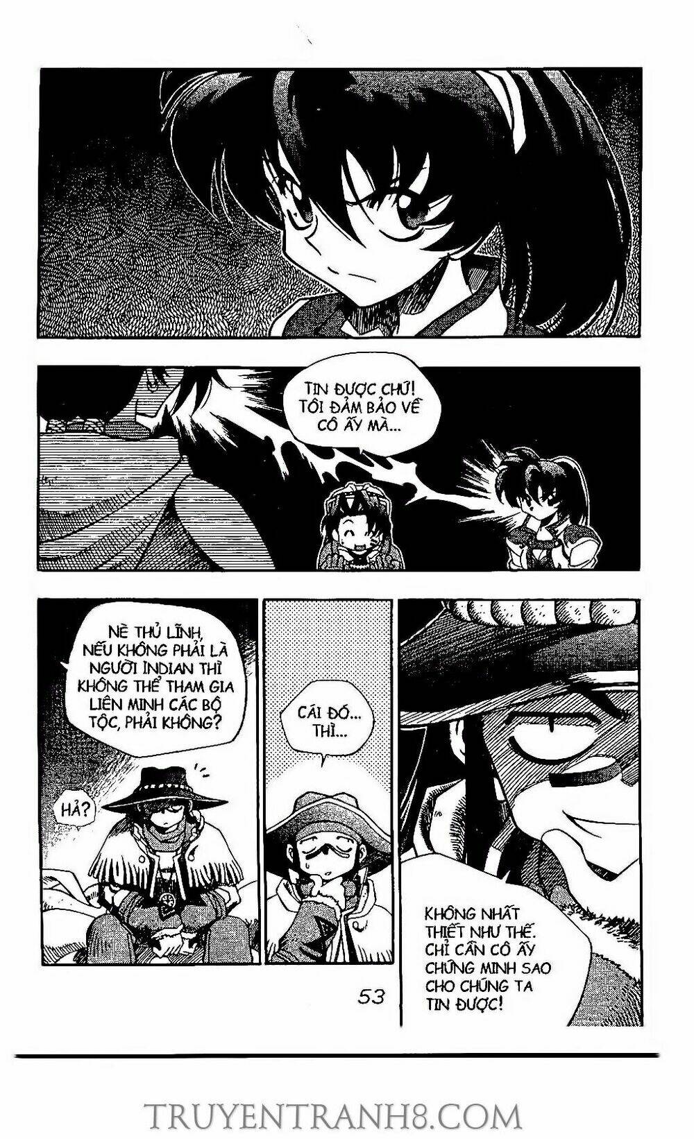 western shotgun - tay súng miền tây chapter 161 3