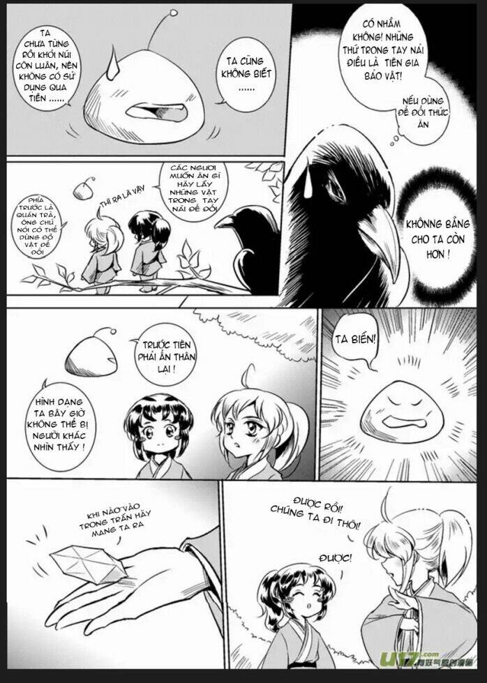 ta không muốn nói ta chỉ là một con gà chapter 50 5