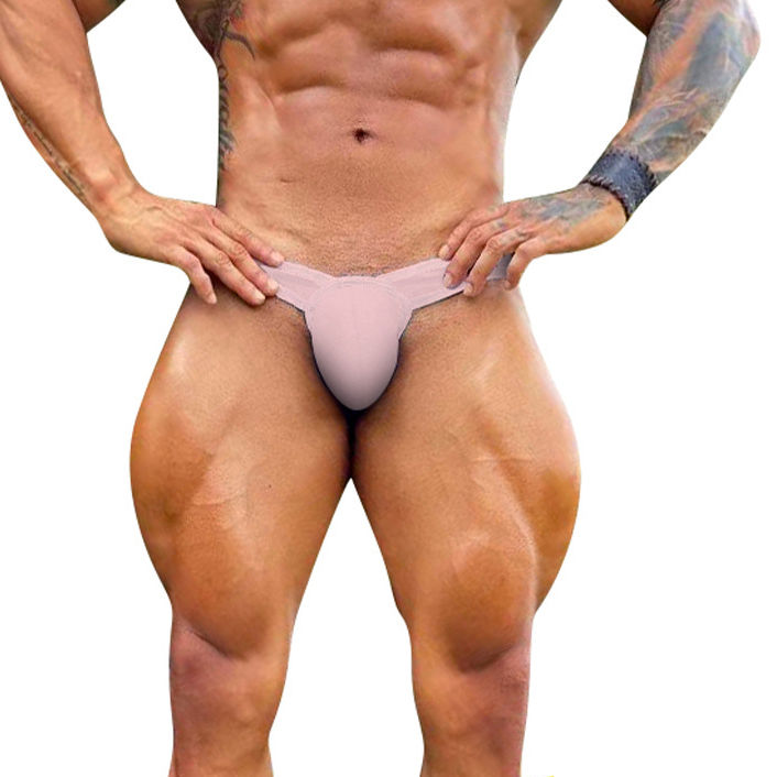 Quần lót nam Sexy thoáng khí mềm mại Jockstrap G-String Art.7209