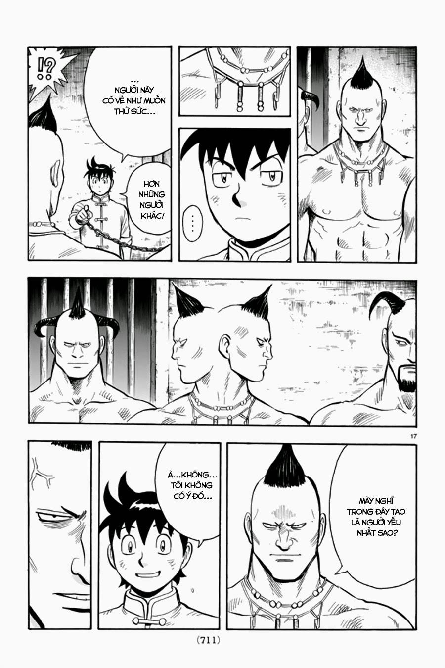 hoàng phi hồng phần 4 chapter 96 16