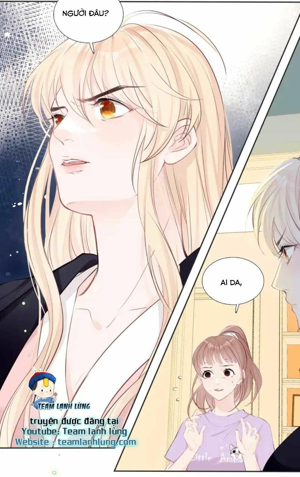 tiểu ma vương học cách yêu đương chapter 3 10