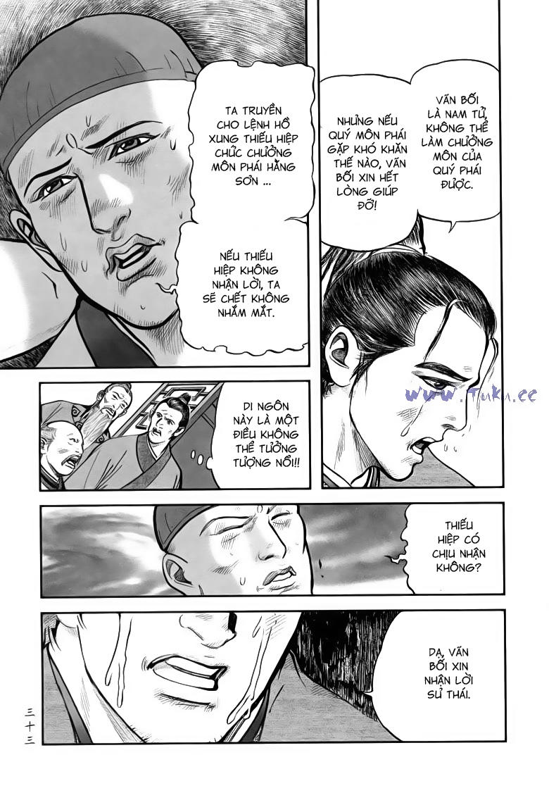 tiếu ngạo giang hồ chapter 69.2 15