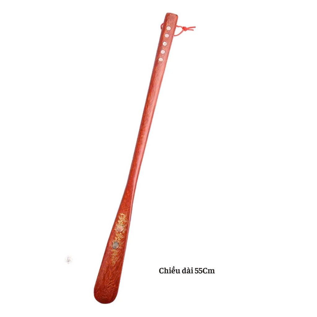 Đón gót giày cho mọi tư thế gỗ tự nhiên nguyên khối - Dài 55cm (DGH907) Cho giày Nam &amp; Nữ