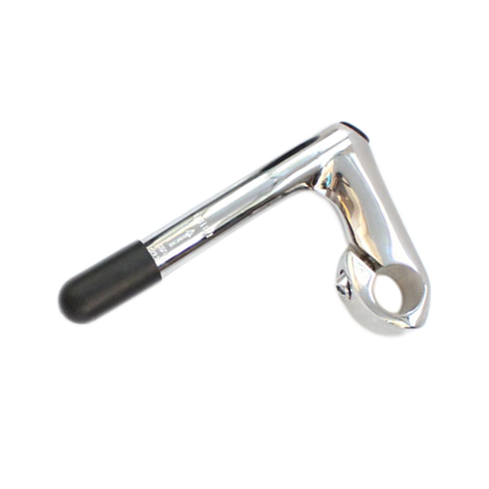 Road Quill Stem Handlebar Riser Black