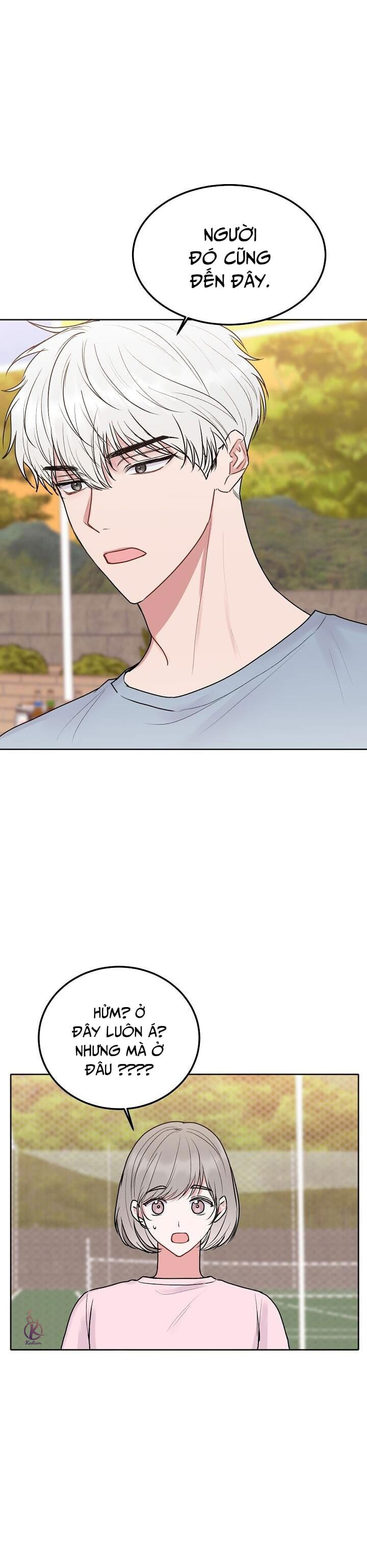 tiền bối, đừng khóc mà! chapter 50 9