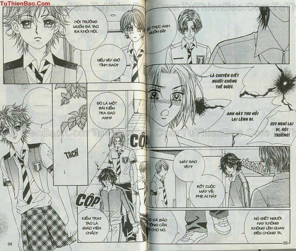 nữ đại ca chapter 3 50