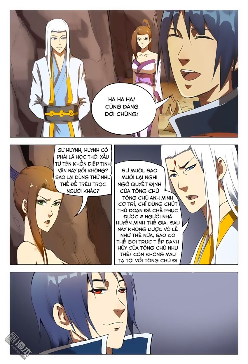 vạn giới tiên trung chapter 115 10