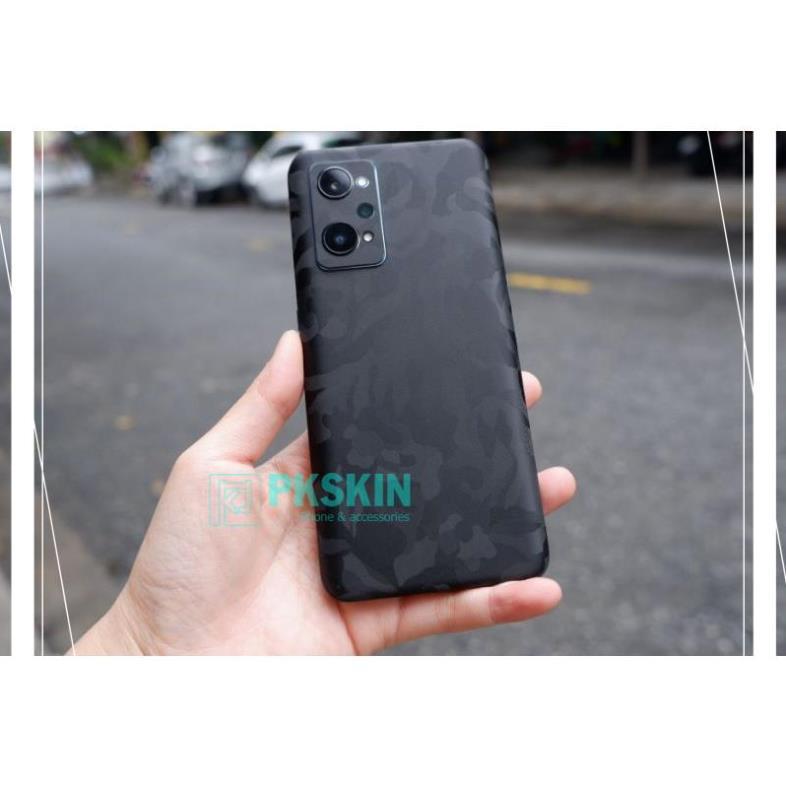 miếng dán skin dán full viền dành cho realme GT , GT neo , GT neo 2, GT neo 3 chất liệu 3M mỹ