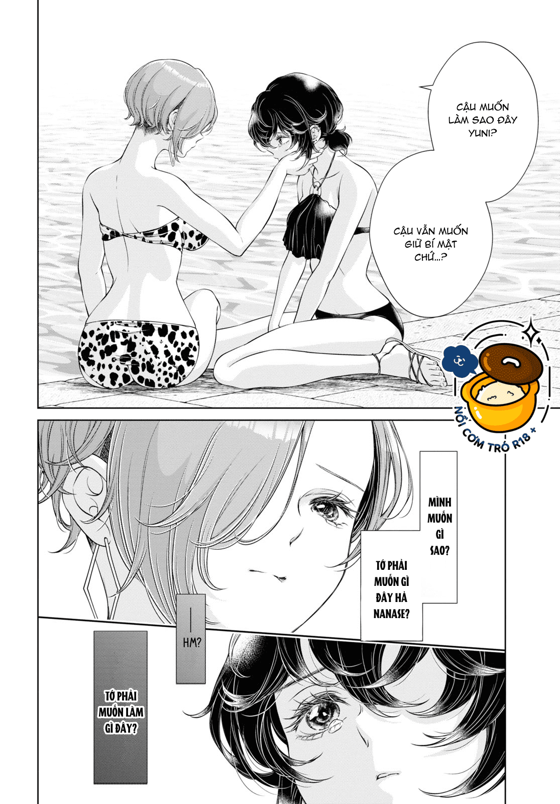hôm nay bạn gái tôi không ở đây chapter 14.2 10