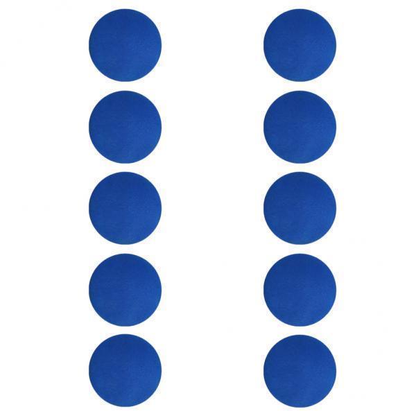 3-4pack 10 Pieces EVA Foam Golf Swing Exercises Practice Training Balls Blue