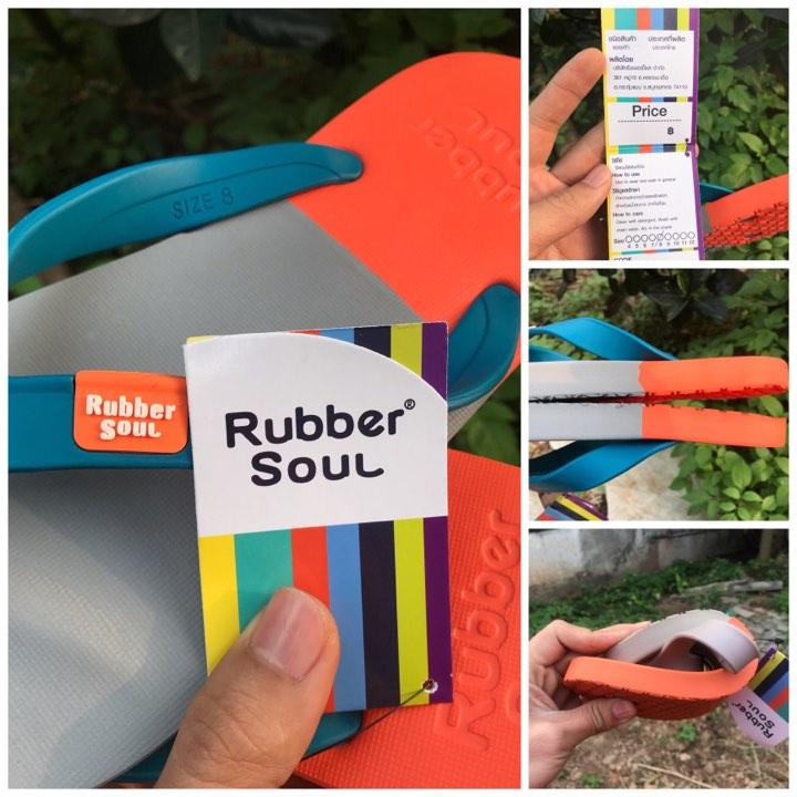 Dép xỏ ngón Thái Lan - Rubber Soul siêu êm, siêu đẹp 38-42