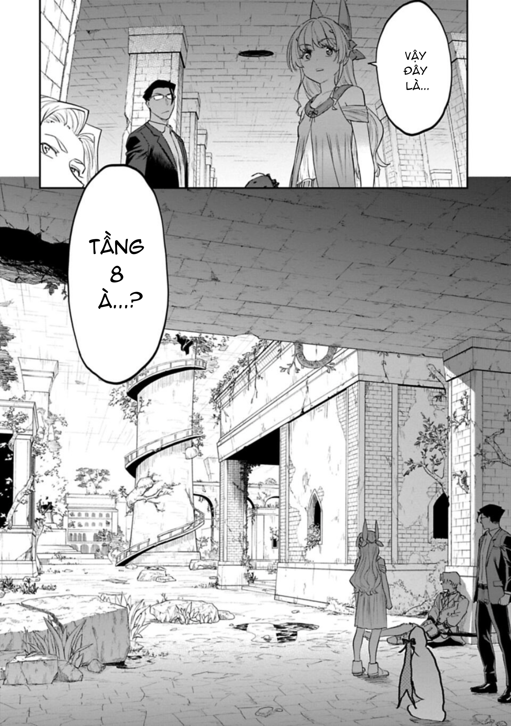 fantasy bishoujo juniku ojisan to [manga] chapter 105 8